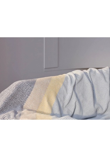 Doqu Nida Battaniye Çift Kişilik Sarı Diğer