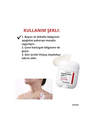 Medipeel Medi-peel Premium Peptide Naite 1000 Shot Neck Stick M0016