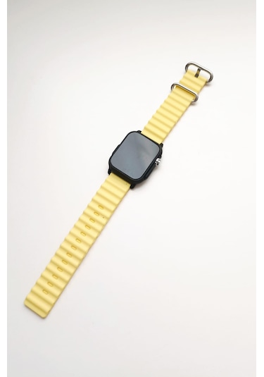 Japanex Renkli Led Ekranlı Silikon Kordonlu Kol Saati 122278621