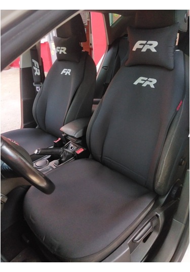 Seat Fr Nakışlı Ön Ikili Oto Koltuk Kılıfı (500450363)