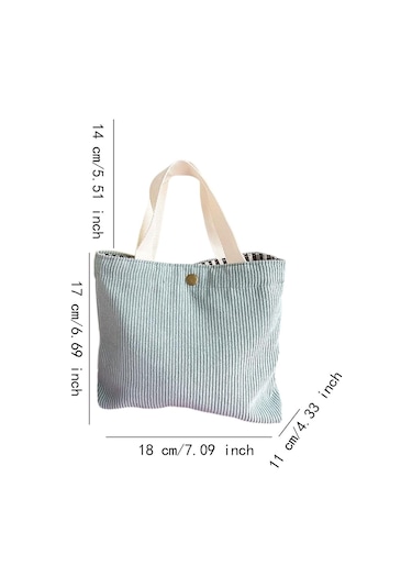 Suntek Kadife Omuz Çantası Moda Seyahat Ofis Açık Hava İçin Açık Mavi