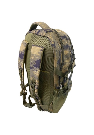 Combat Tactical Çanta Tactıcal Kamuflaj 65 Lt - 650-872 - Mavi Çizgi