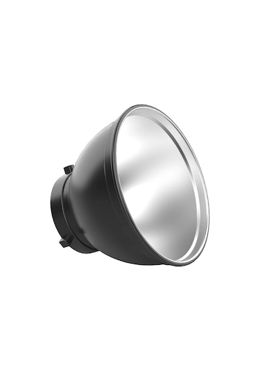 Yongnuo Bowens Mount Tas Reflektör 18cm Çap - Siyah