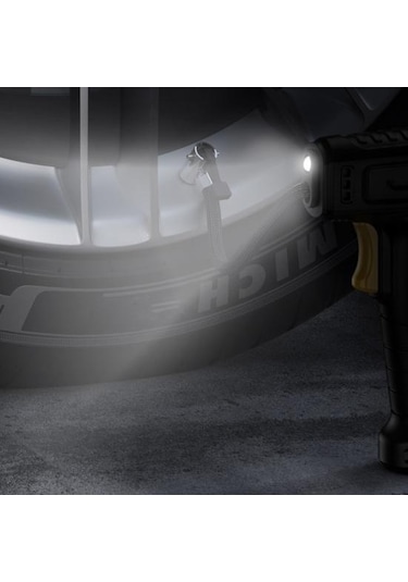 Jms Led Ekranlı Taşınabilir Şarjlı Kompresör Lastik Hava Pompası