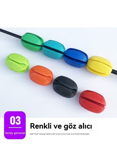 Didadodo Silikon Luya Kaymaz Çubuk Topu Koruyucu Kaplama Tutucu 3 Parça