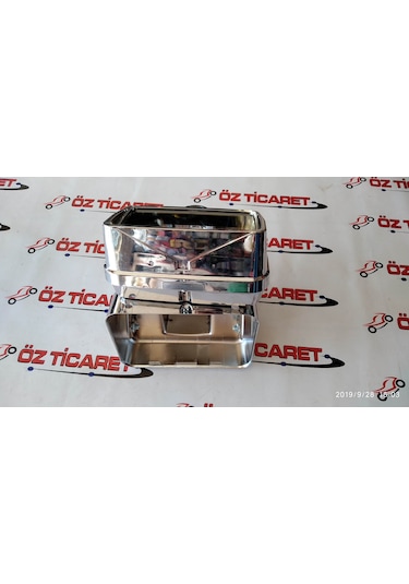 Cg Far Tası + Km Kabı Nikelaj Set