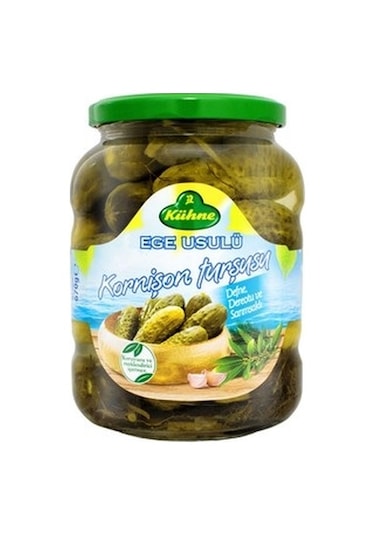 Kühne Ege Usulü Korrnişon Turşusu 670 G