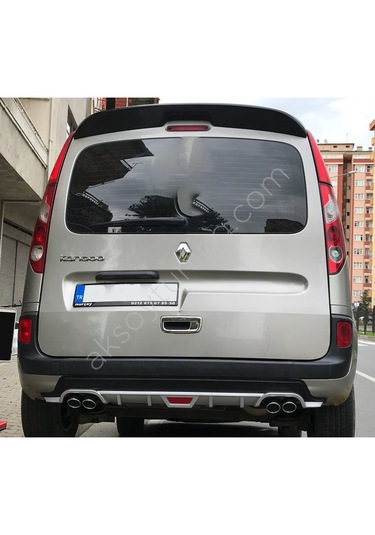 Renault Kangoo Uyumlu Yedek Parça Üniversal Arka Tampon Difüzör