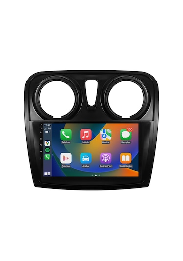 Dacia Sandero Android Multimedya Sistemi 2013-2020 Crv-4827xr 9"
