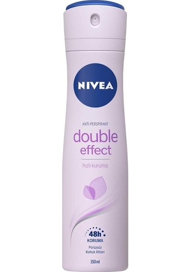 Nivea Double Effect Kadın Sprey Deodorant 150 ML