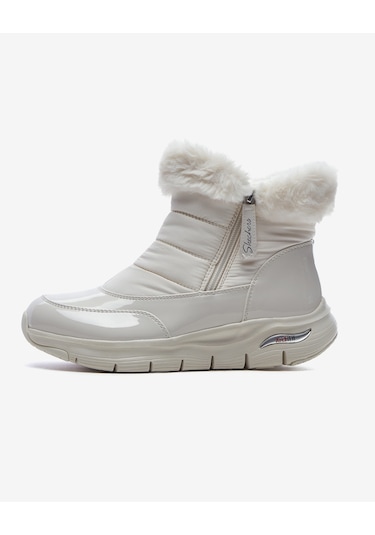 Skechers Arch Fit Smooth - Cool Puff Kadın Beyaz Kar Botu 167252 Wwht Beyaz Skechers Arch Fit Smooth - Cool Puff Kadın Beyaz Kar Botu 167252 Wwht Beyaz