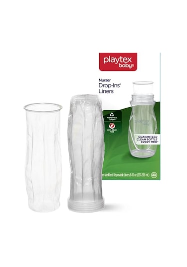 Playtex Liners Anti-kolik Tek Kullanımlık Torbalar, 50 Adet,236ml