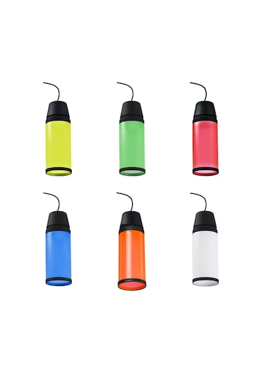 Seka Tech 6 Farklı Renk Su Geçirmez Dekoratif Zita Kapsül Fener 6'lı