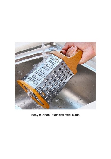 Cbtx Çok Fonksiyonlu 6 Taraflı Paslanmaz Çelik Sebze Kesici Doğrayıcı Gri