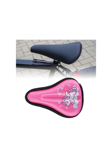 Suntek Çocuk Bisikleti Koltuk Kılıfı Yağmur Geçirmez S Pembe