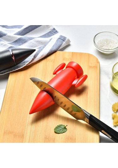 Wondernest Seramik Manuel Bıçak Bileyici, Hızlı Ev Tipi Keskinleştirici Zc