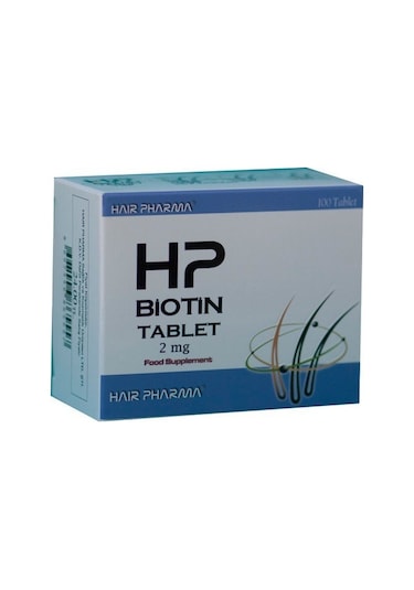 Hp Biotin 2 Mg 100   Tablet