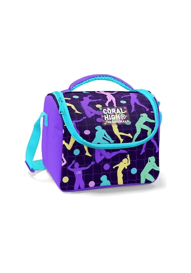 Coral High Mor Voleybol Isı Yalıtımlı Beslenme Çantası - Kız Çocuk