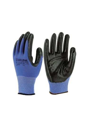 Starlıne Nitril Eldiven E-46-60 Çift