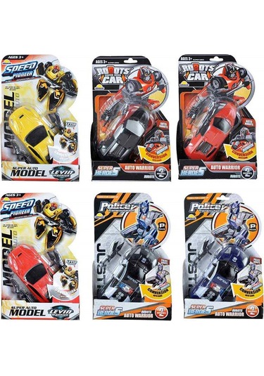 Sunman S00013289 Robot Transformer 3A.2R.-Sun