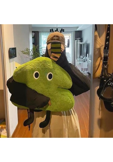 Suntek Yılbaşı Ağacı Yastık Karikatür Hediyesi Yeşil Yeşil