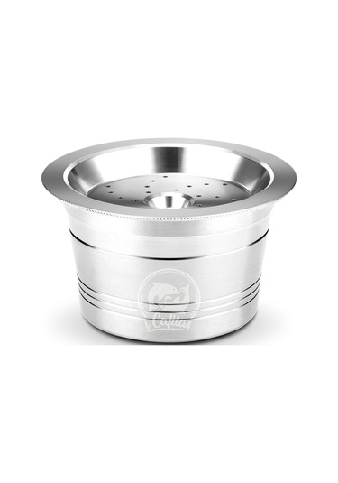 Kahve Kapsülleri Yeniden Doldurulabilir Podlar Yeniden Doldurulabilir Kahve Kapsülleri Paslanmaz Çelik Kaşık Fırçalı K-fee Espresso Makineleri İçin