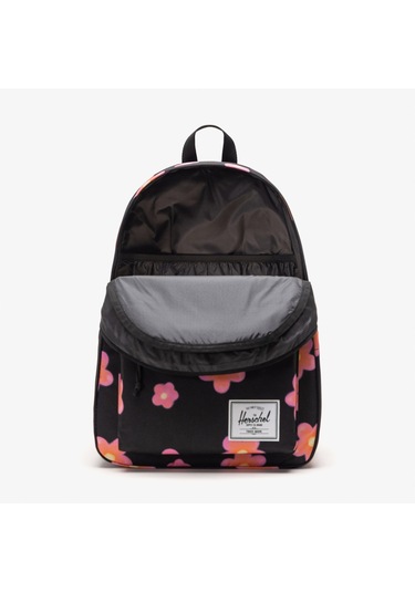 Herschel Classic Xl Pink Flowers Unisex Siyah Sırt Çantası 11546 Siyah