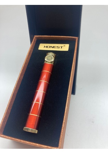 HONEST Silindir Çakmak Kırmızı Sarı 509294