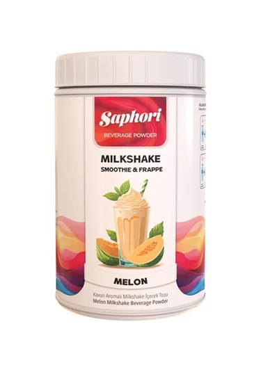 Saphori Kavun Aromalı Milkshake & Smoothie İçecek Tozu 1 Kg 1 KG