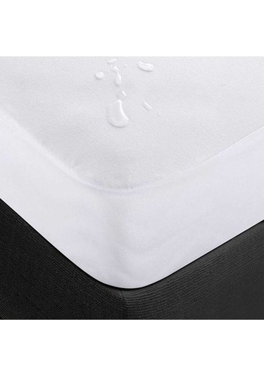 100x200 Sıvı Geçirmez Tek Kişilik Alez Pamuklu Fitted Renkli