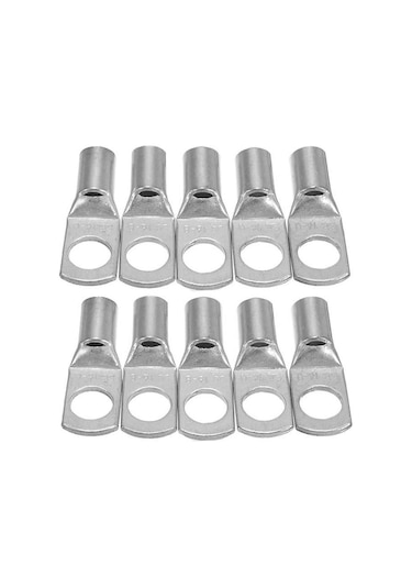 10 Adet Skp 50mm Sıkmalı Kablo Pabucu