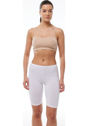 Malabadi Kadın Beyaz Dizüstü Modal Tayt 112 Beyaz