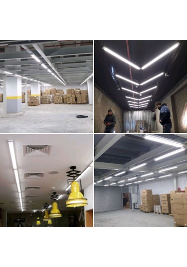 Cata Ct-2474 20w Yatay Bant Armatür 60 Cm Led Armatür Aydınlatma Beyaz Işık 6400k Beyaz