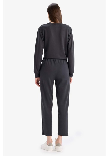 DeFacto Regular Fit Esnek Belli Cepli Basic Düz Pantolon	 E1954AX25SPAR221