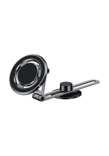 Linchen Tesla Araba Manyetik Telefon Tutucu - Dizüstü Monitör İçin Genişleme Braketi, İphone 14/13/12 Magsafe Uyumlu Turuncu