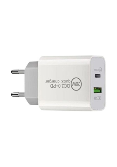 20w Q.c 3.0 Usb Pd Type-c Şarj Başlığı