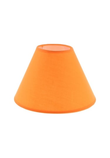Agoodshop Modern Abajur Masa Zemin Lambası Başucu Lambası Işık Kapağı Gölge Turuncu