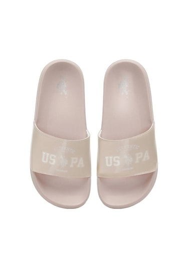 U.s. Polo Assn. 101984305 Arwen 5fx Pudra Kadın Terlik Pembe