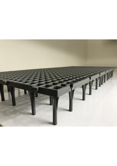 Kümes Taban Izgara 1 M2 8 CM Kalın Izgara 4 Adet