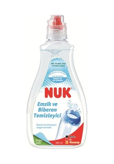 Nuk Emzik ve Biberon Temizleyici Deterjan 380 ML