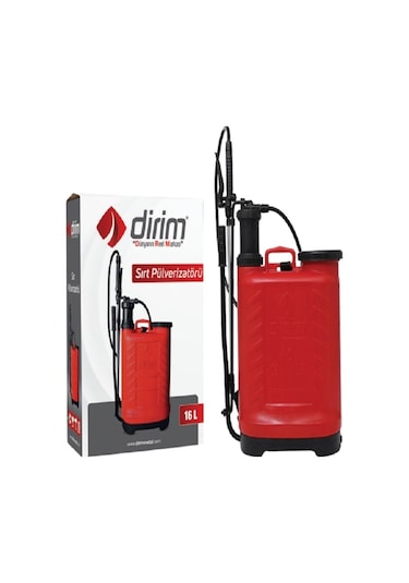 Dirim Pulverizatör Ilaçlama Makinesi 16 Lt