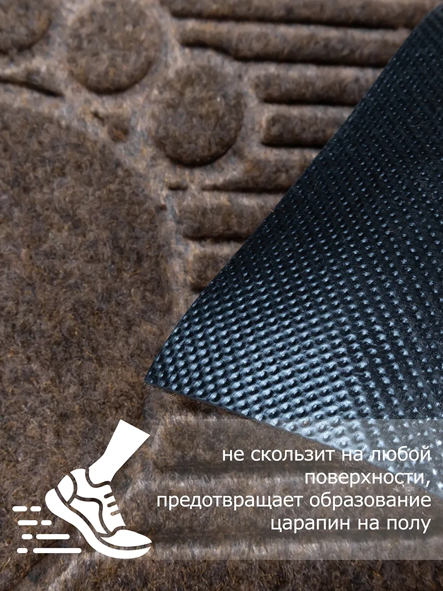 Home Nikki Antre Paspası Giriş Kapısı Önü Kauçuk 50x80 443888325 Kahverengi