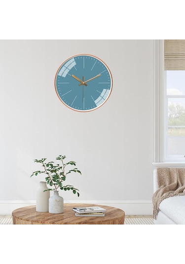 Suntek Duvar Saati Sessiz Çalışmayan Pille Çalışan Ofis