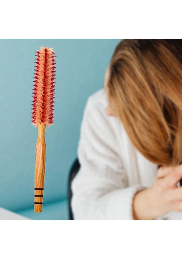 Suntek Kuaförlük Şekillendirici Kadınlar Için Yuvarlak 10-sıra-çap-3.5cm