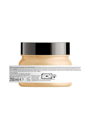 L'Oréal Professionnel Serie Expert Absolut Repair Yıpranmış Saçlar Için Onarıcı Altın Maske 250 ML