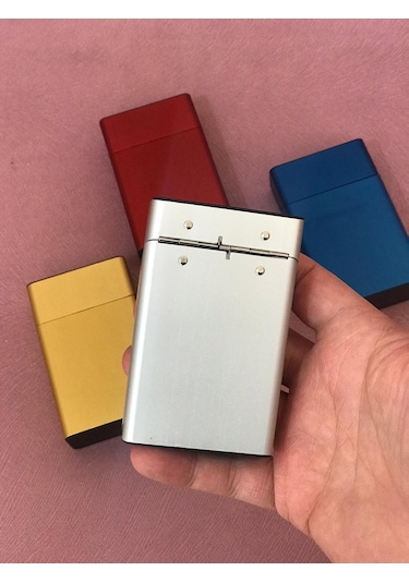 Metal Sigaralık Kutu Sigara Paketlik