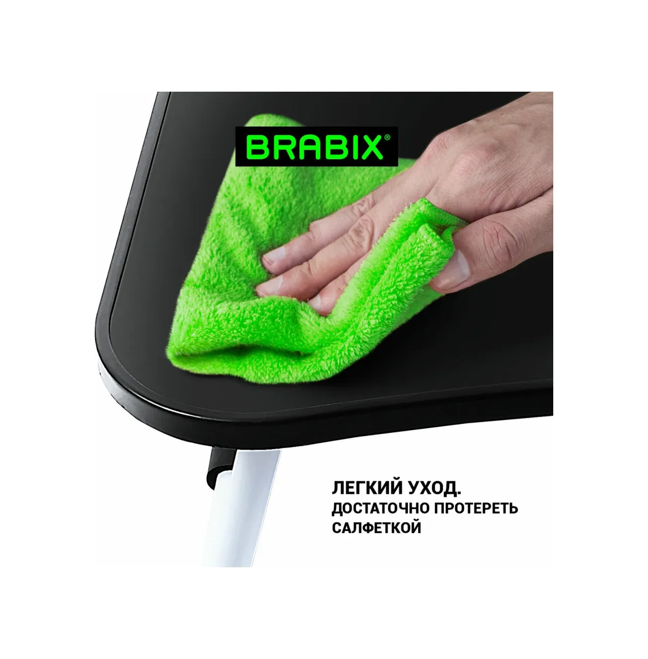 Brabıx Katlanabilir Yatak Kahvaltı Ve Laptop Massası, Organizer 251288832 Siyah