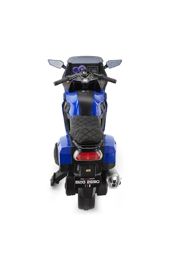 Baby2go 2293 Speed Akülü Motorsiklet Mavi Mavi