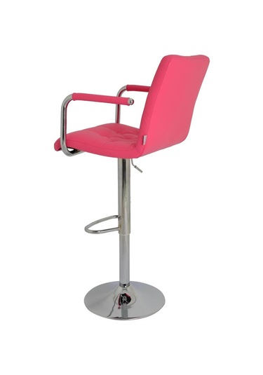 Bürocci Helen Bar Sandalyesi-Pembe-9519Q0120 Çok Renkli