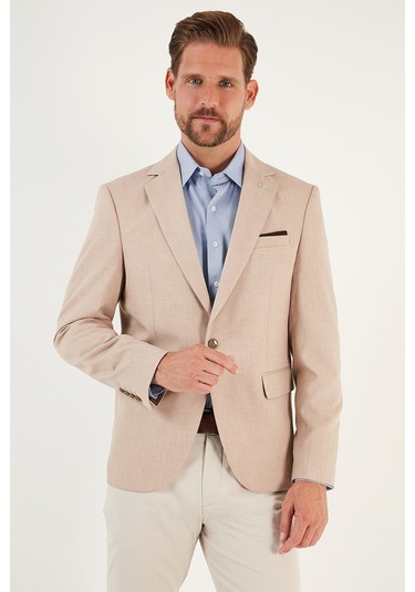 Buratti 535638183 Nipoye Erkek Ceket Bej